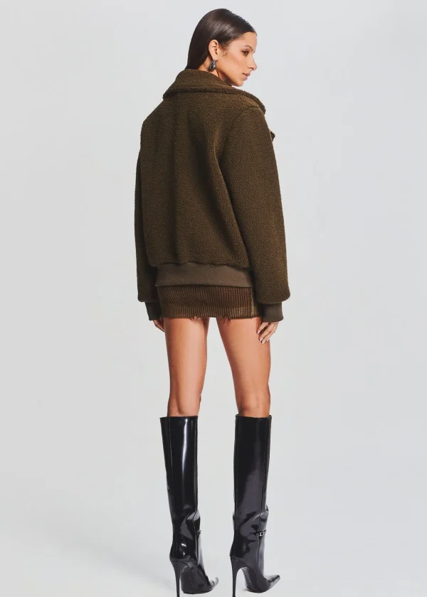 Outerwear*Retrofete Caleb Teddy Jacket Fort Greene
