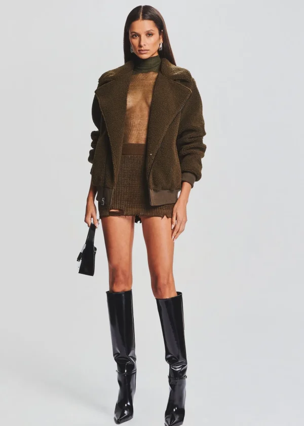 Outerwear*Retrofete Caleb Teddy Jacket Fort Greene