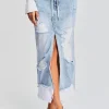 Bottoms*Retrofete Calla Maxi Skirt Tidal