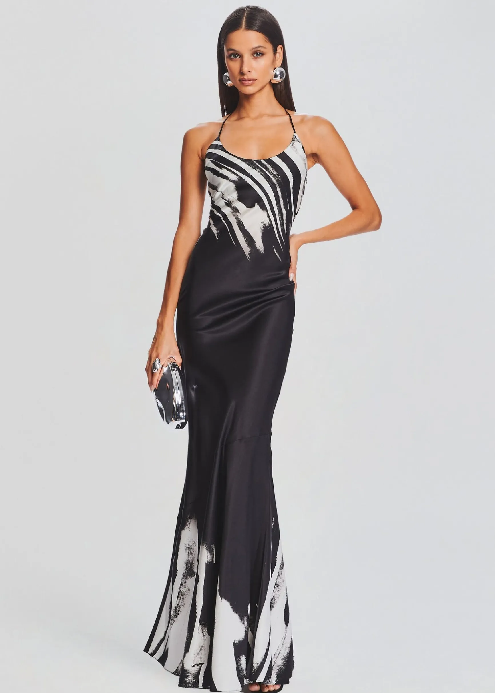 cami_silk_dress_0-1.webp RETROFÊTE*Retrofete Cami Silk Dress Zebra Ink Ombre
