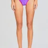 Resort '24*Retrofete Camila Bikini Bottom Purple