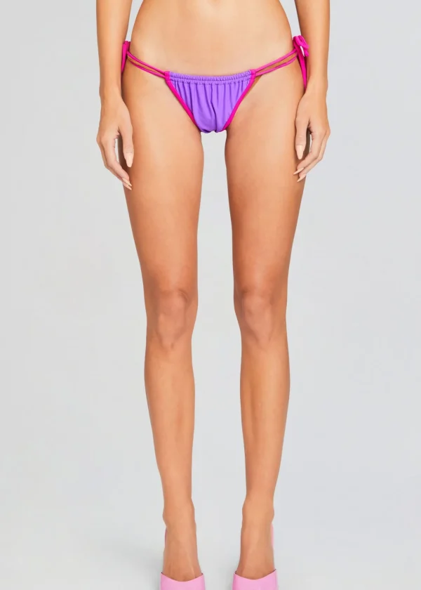 Swim*Retrofete Camila Bikini Bottom Purple