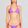 Tops*Retrofete Camila Bikini Top Purple