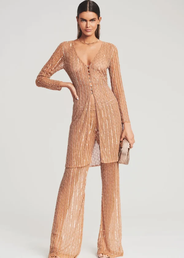 Neutral Moments*Retrofete Capri Duster Nude