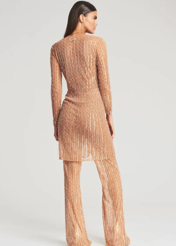 Neutral Moments*Retrofete Capri Duster Nude