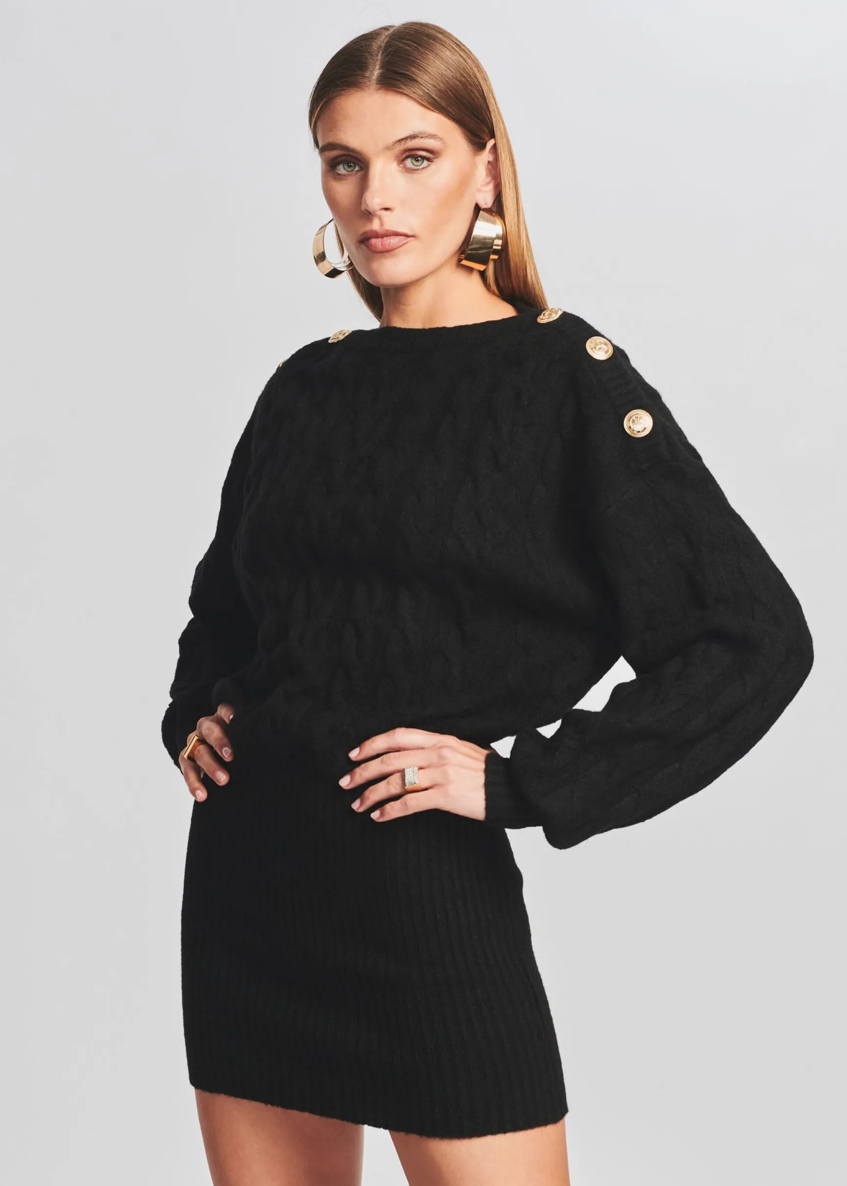 cara_sweater_dress_1.webp RETROFÊTE*Retrofete Cara Sweater Dress Black