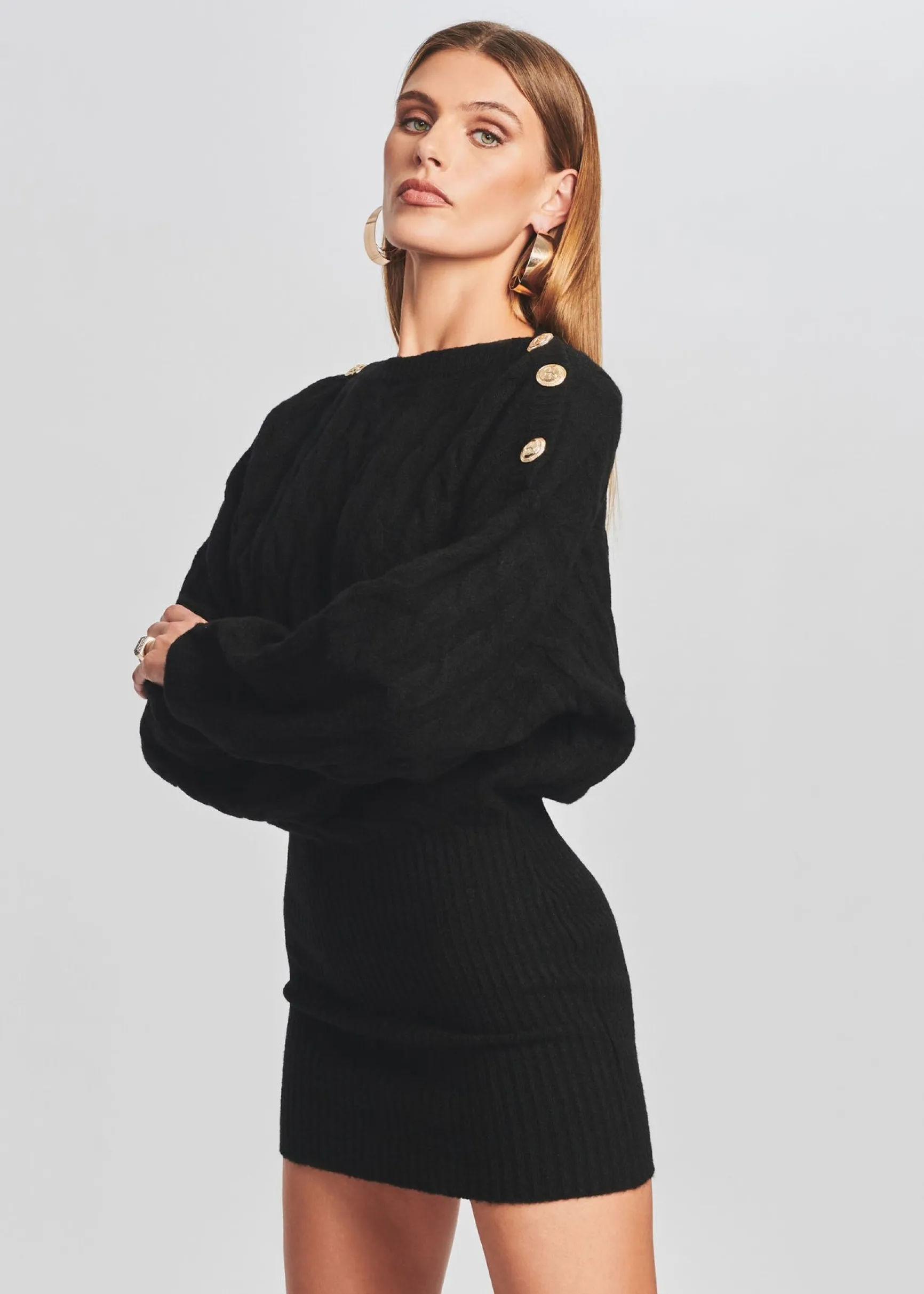 cara_sweater_dress_2.webp RETROFÊTE*Retrofete Cara Sweater Dress Black