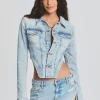 Jackets*Retrofete Carolina Denim Jacket Skylight