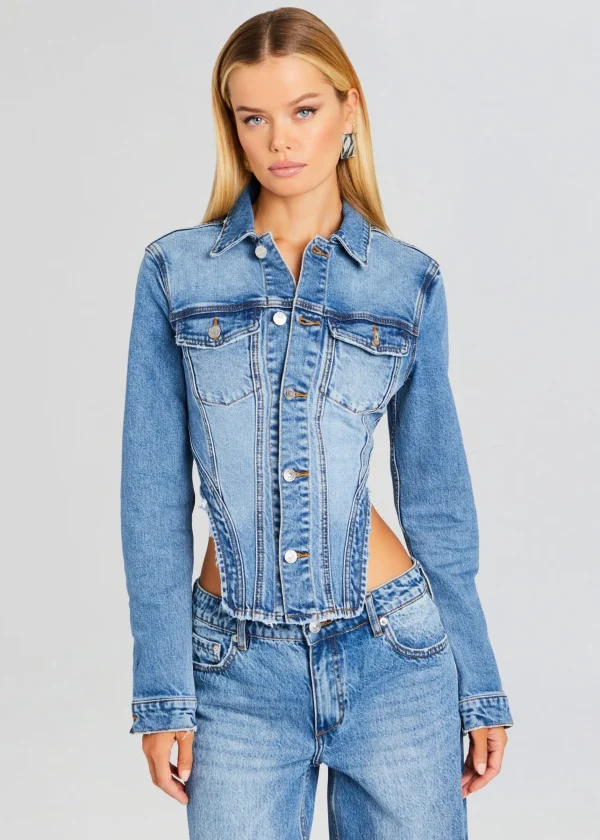 Best Sellers*Retrofete Carolina Denim Jacket River