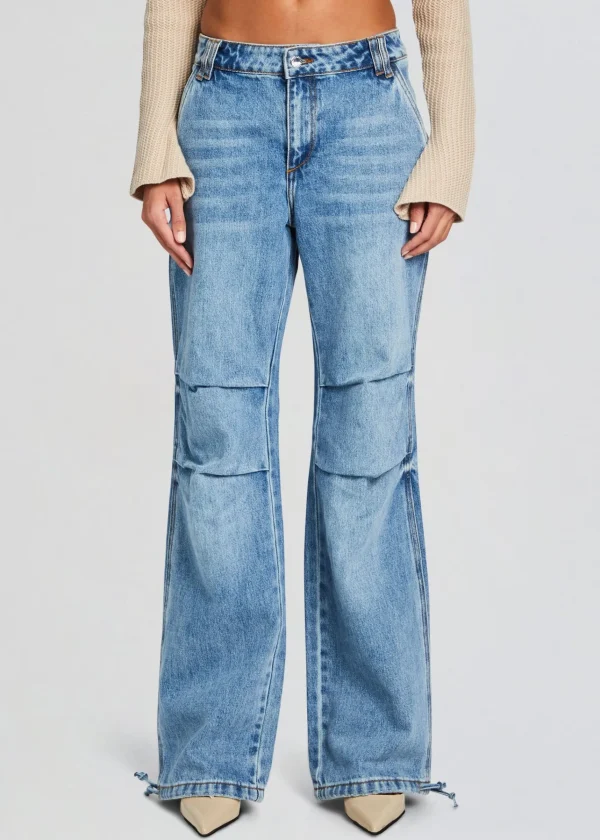 RETROFÊTE*Retrofete Casey Denim Pant Oasis