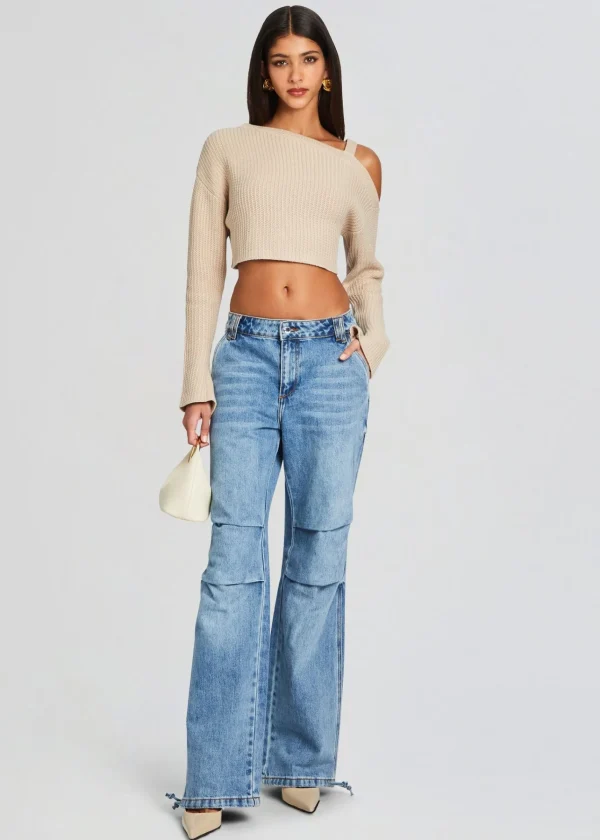 RETROFÊTE*Retrofete Casey Denim Pant Oasis