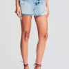 Bottoms*Retrofete Cassia Denim Skirt Coastline