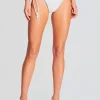Swim*Retrofete Chain Bikini Bottom White