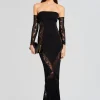 RETROFÊTE*Retrofete Chandler Dress Black