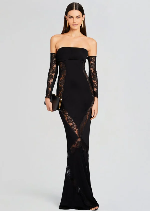RETROFÊTE*Retrofete Chandler Dress Black