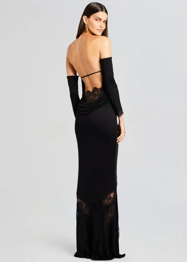 Sheer Bliss*Retrofete Chandler Dress Black