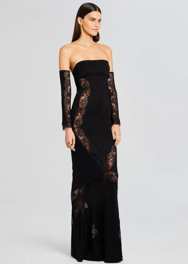 RETROFÊTE*Retrofete Chandler Dress Black
