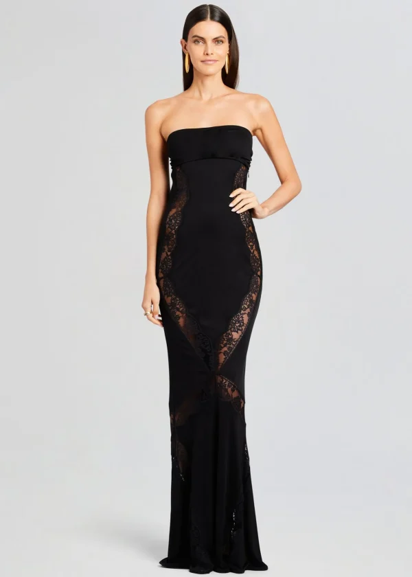 Sheer Bliss*Retrofete Chandler Dress Black