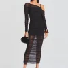 Sheer Bliss*Retrofete Chantae Dress Black