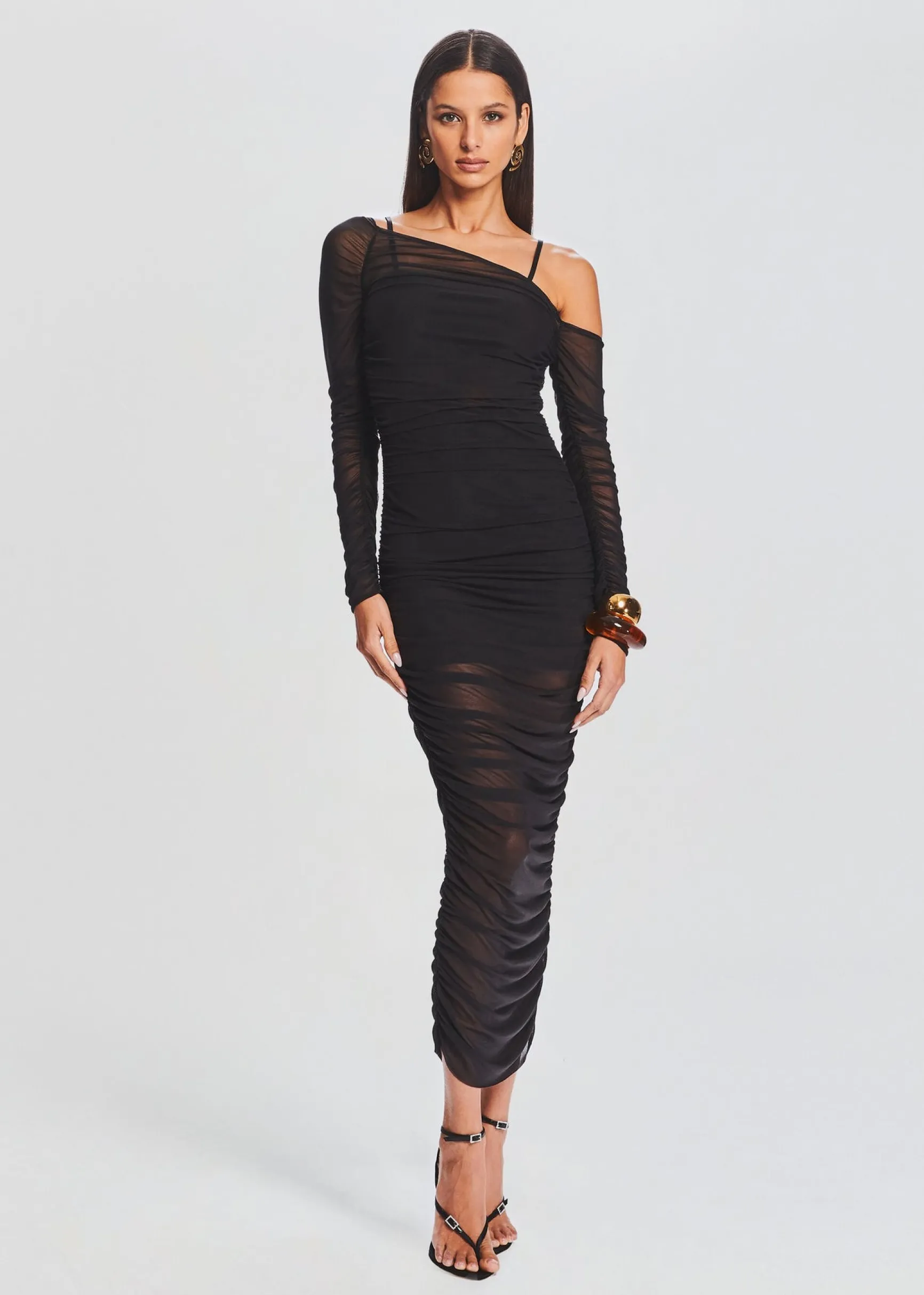 chantae_dress_4-2.webp Guest Of*Retrofete Chantae Dress Black