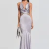 Dresses*Retrofete Chantelle Dress Mink Grey
