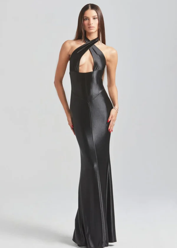 RETROFÊTE*Retrofete Charity Dress Black