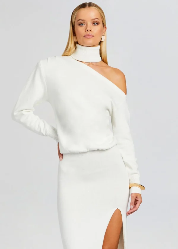 Midi*Retrofete Charlotte Dress White