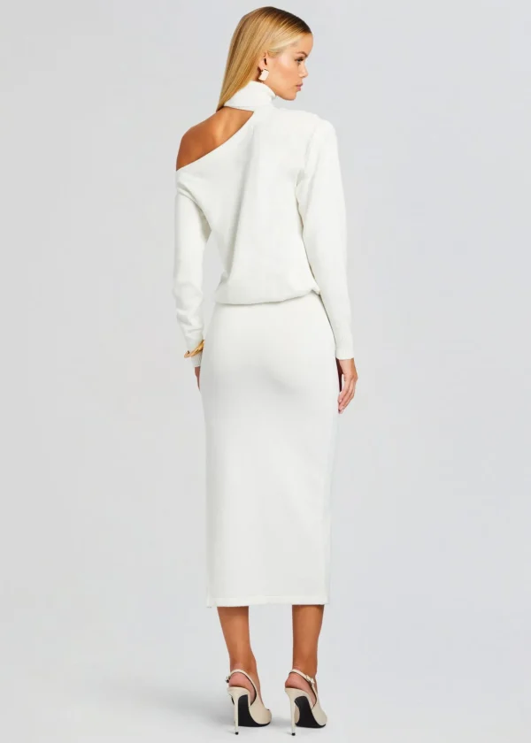 Midi*Retrofete Charlotte Dress White