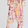 Honeymoon Looks*Retrofete Charu Long Skirt MULTICOLOR
