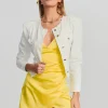 Bachelorette Party*Retrofete Chelsea Jacket Optic White