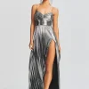 Bridal Party*Retrofete Cherith Dress Gunmetal