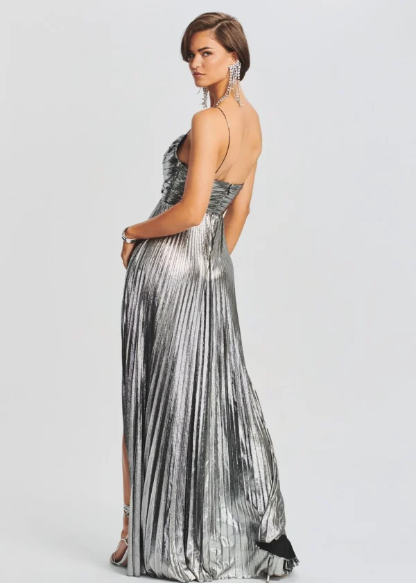 Bridal Party*Retrofete Cherith Dress Gunmetal