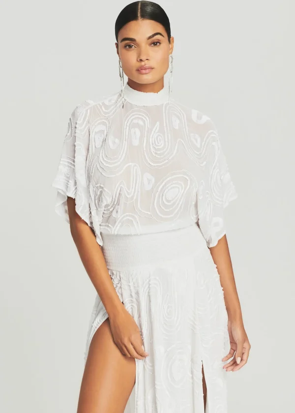 Dresses*Retrofete Chloe Dress White