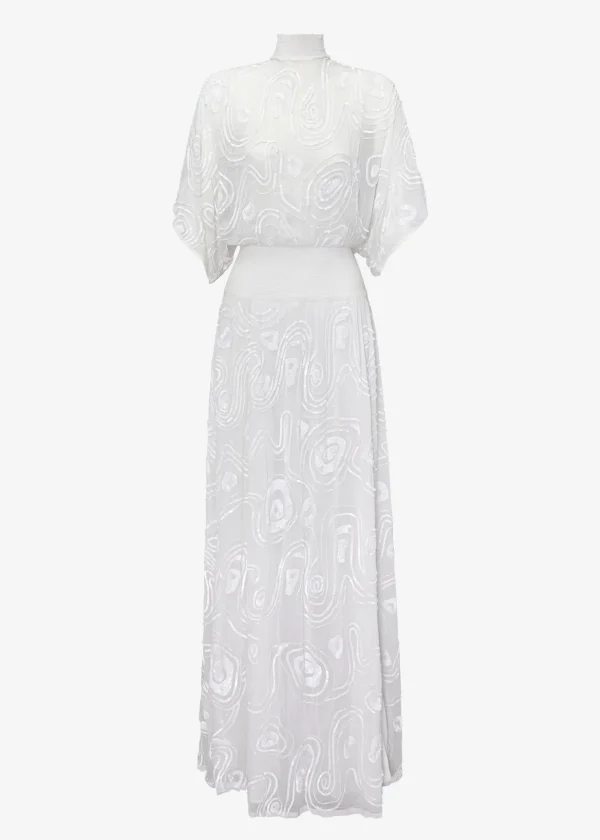 Dresses*Retrofete Chloe Dress White