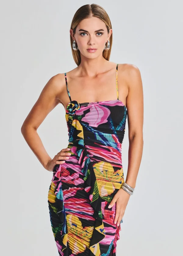 Midi*Retrofete Chris Midi Dress Black
