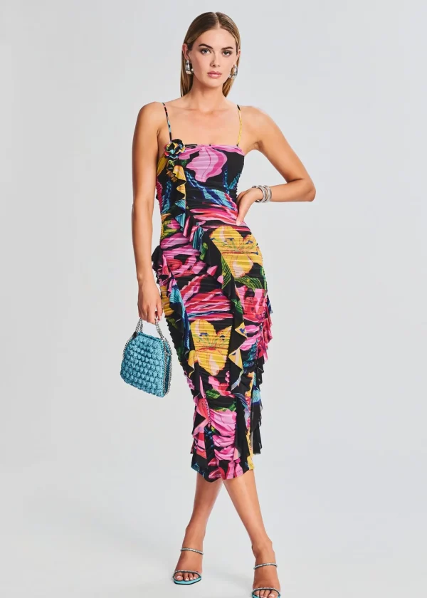 Midi*Retrofete Chris Midi Dress Black
