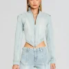Denim*Retrofete Chrissy Denim Jacket Skylight