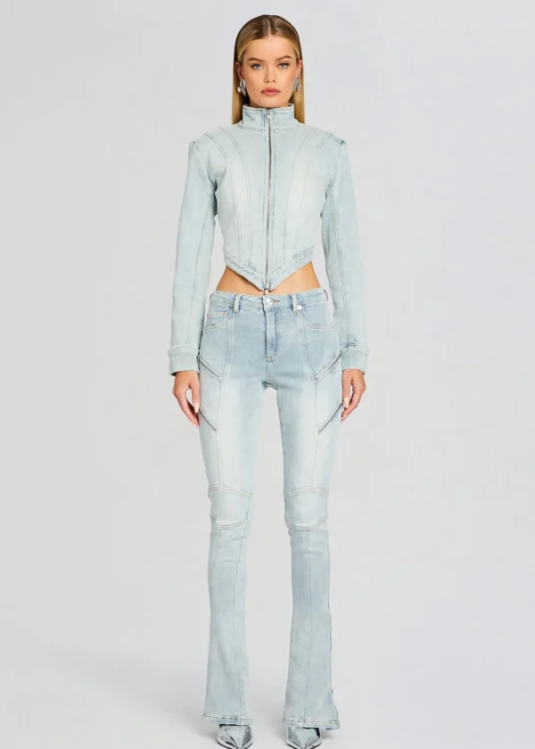 Jackets*Retrofete Chrissy Denim Jacket Skylight