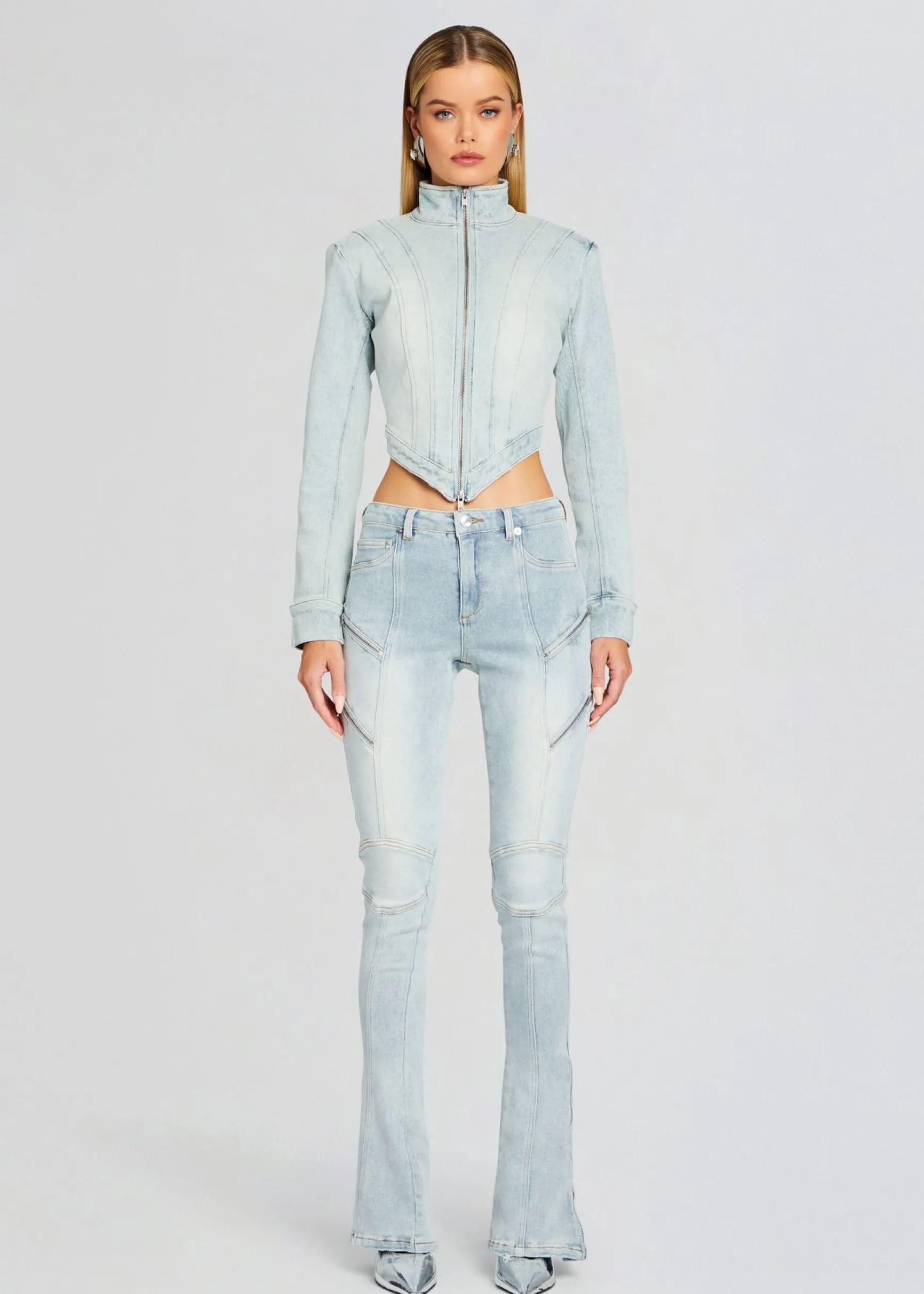 chrissy_denim_jacket_1-2.webp Jackets*Retrofete Chrissy Denim Jacket Skylight