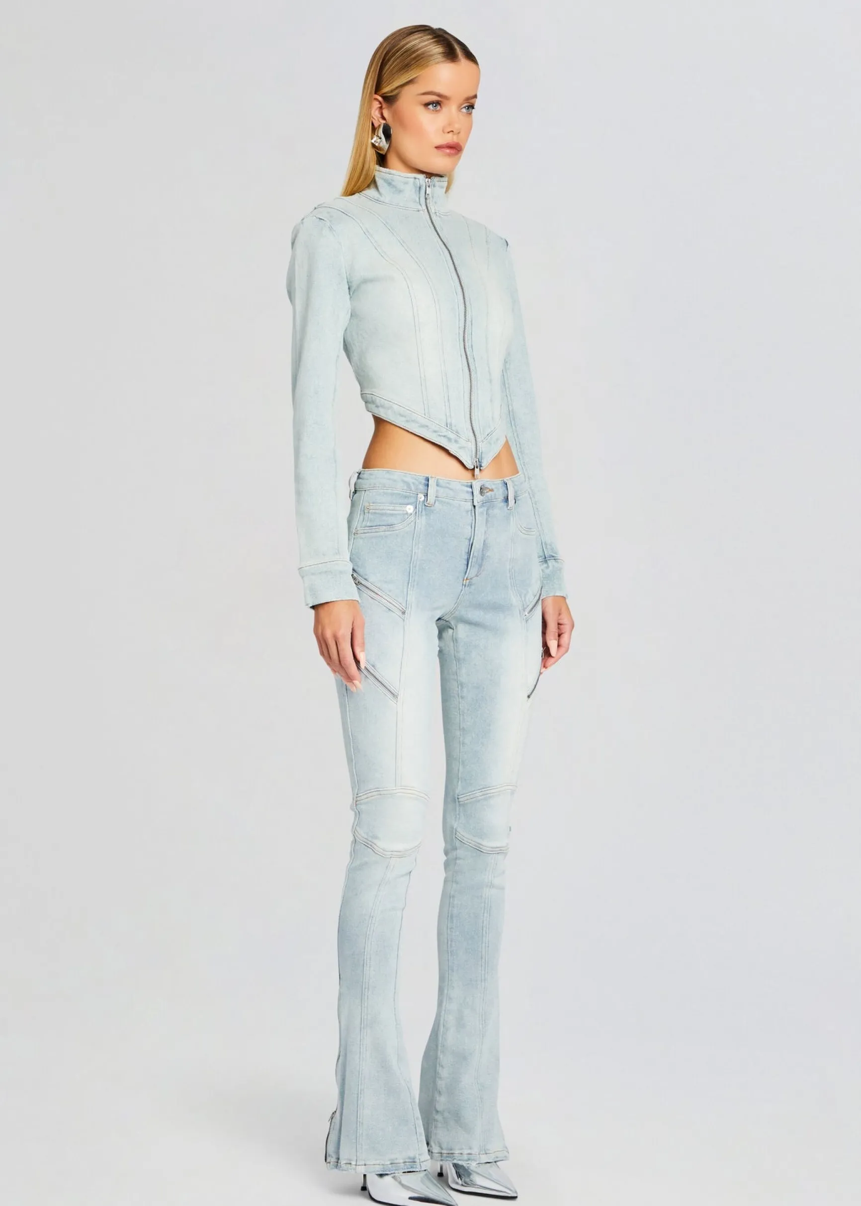 chrissy_denim_jacket_2-2.webp Jackets*Retrofete Chrissy Denim Jacket Skylight
