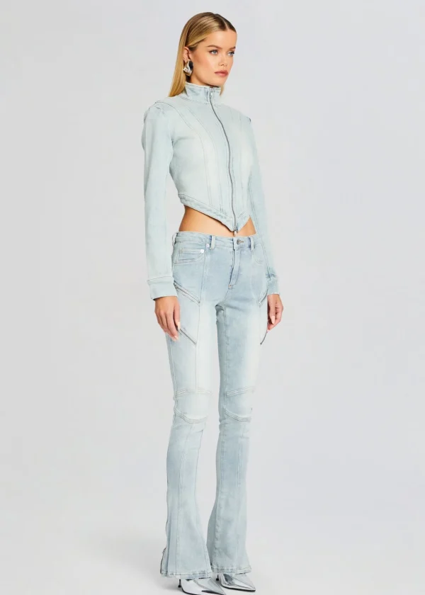 Denim*Retrofete Chrissy Denim Jacket Skylight