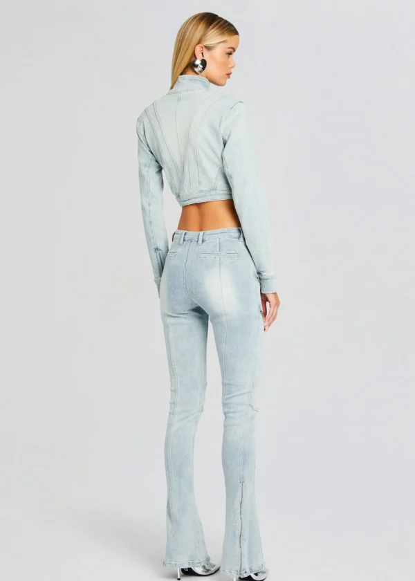 Jackets*Retrofete Chrissy Denim Jacket Skylight