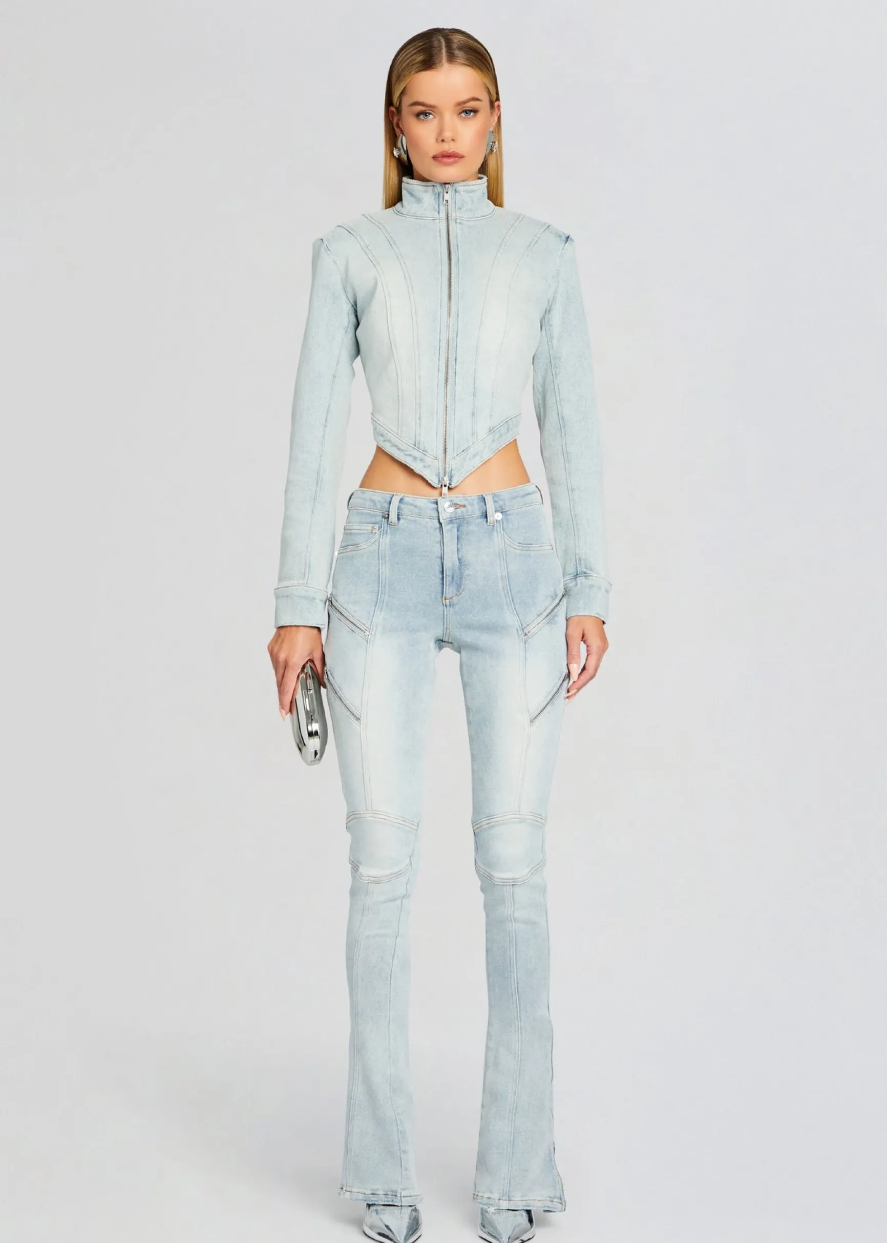 chrissy_denim_jacket_4-2.webp Jackets*Retrofete Chrissy Denim Jacket Skylight