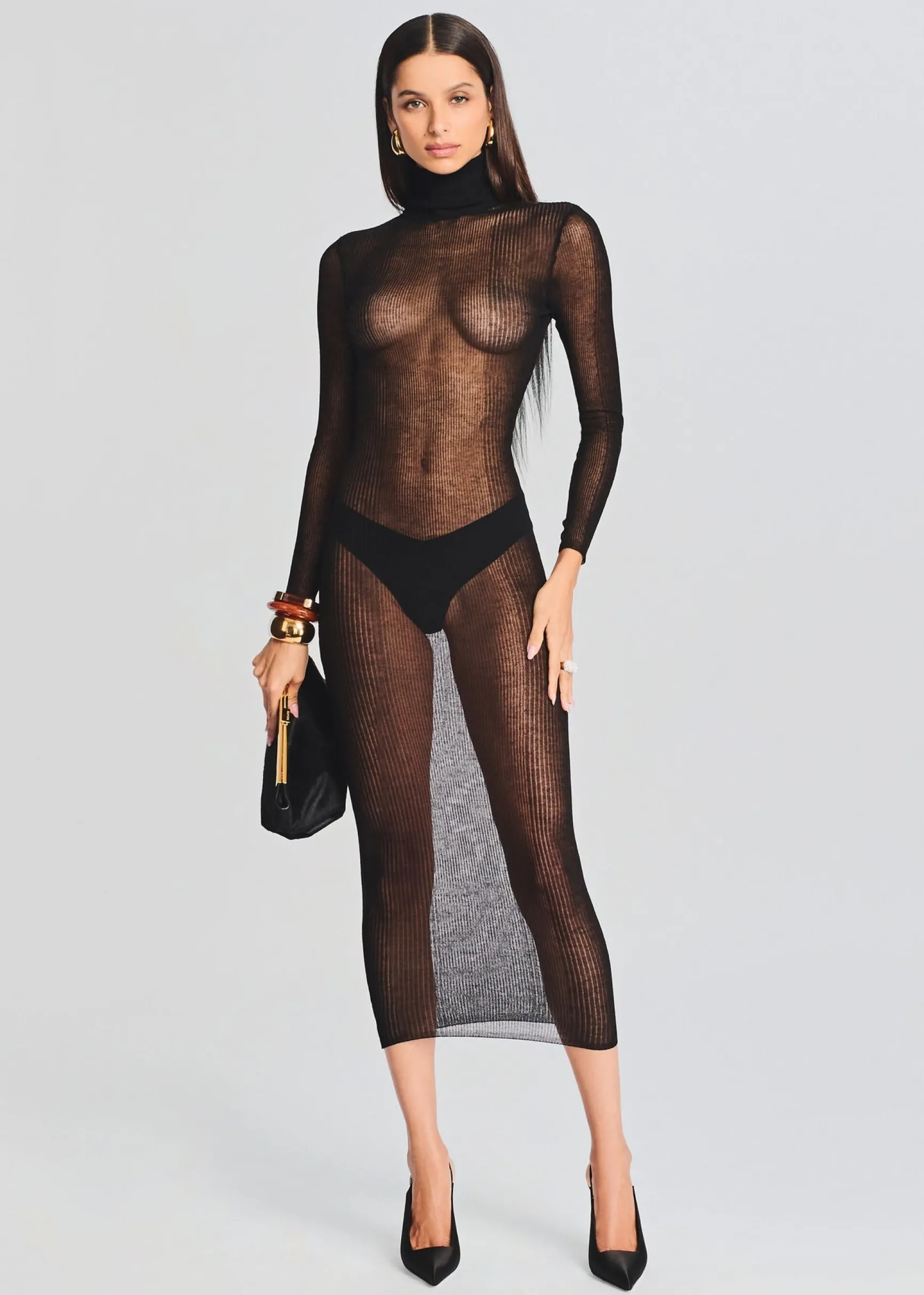 christine_dress_1-5.webp Dresses*Retrofete Christine Dress Black