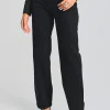 Bottoms*Retrofete Christy Straight Leg Jean Stone Black