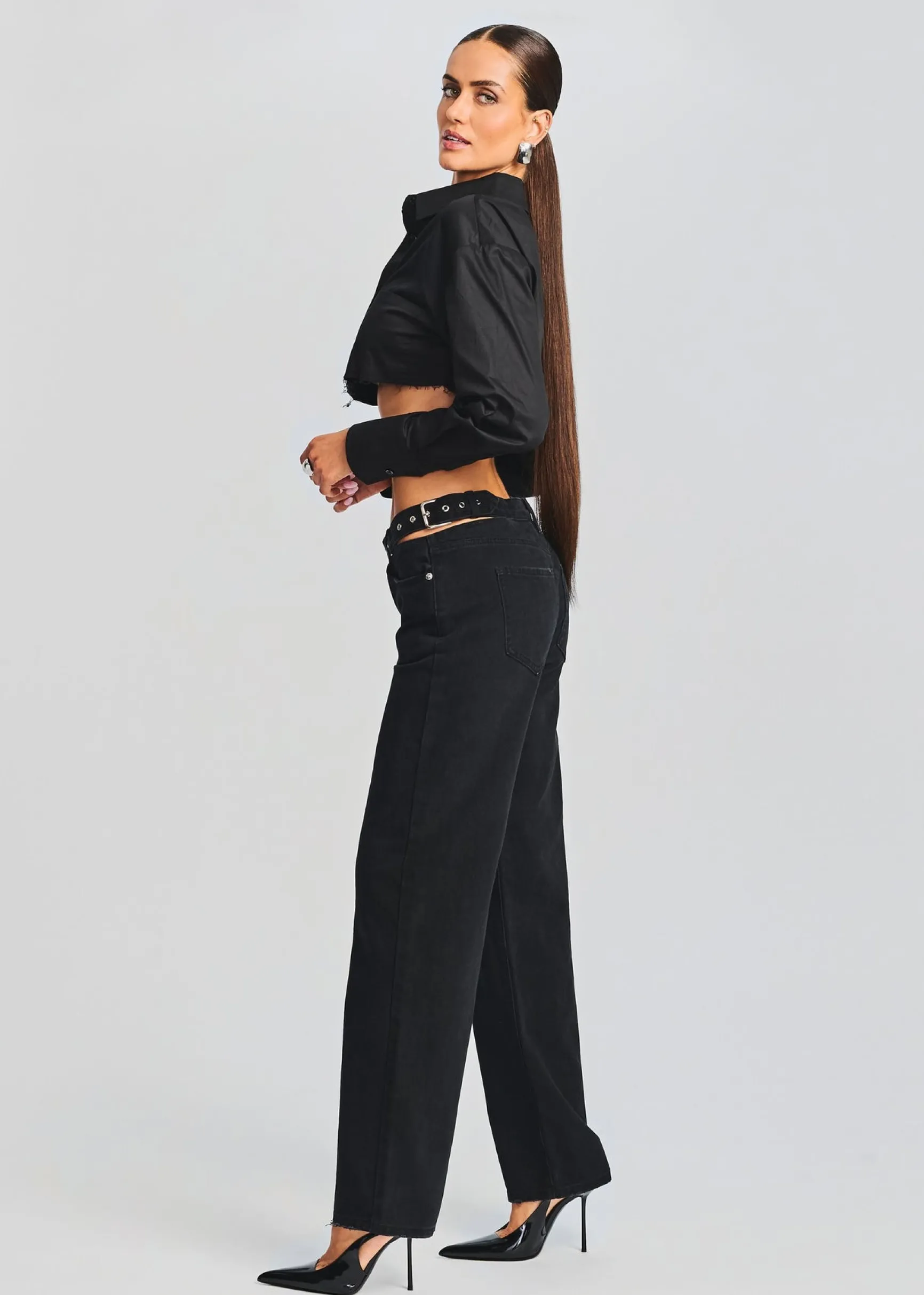 christy_straight_leg_jean_2.webp Bottoms*Retrofete Christy Straight Leg Jean Stone Black
