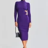Midi*Retrofete Chroma Dress Violet