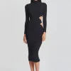 Midi*Retrofete Chroma Dress Black