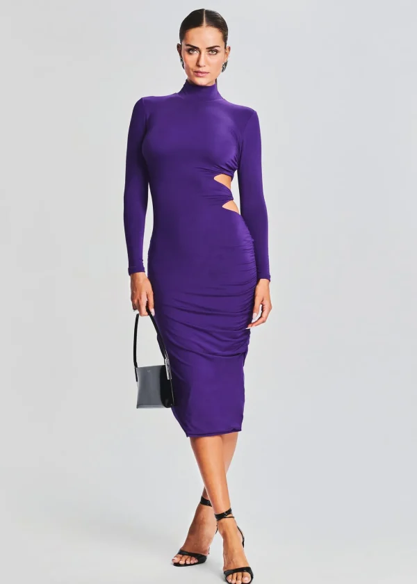 Dresses*Retrofete Chroma Dress Violet