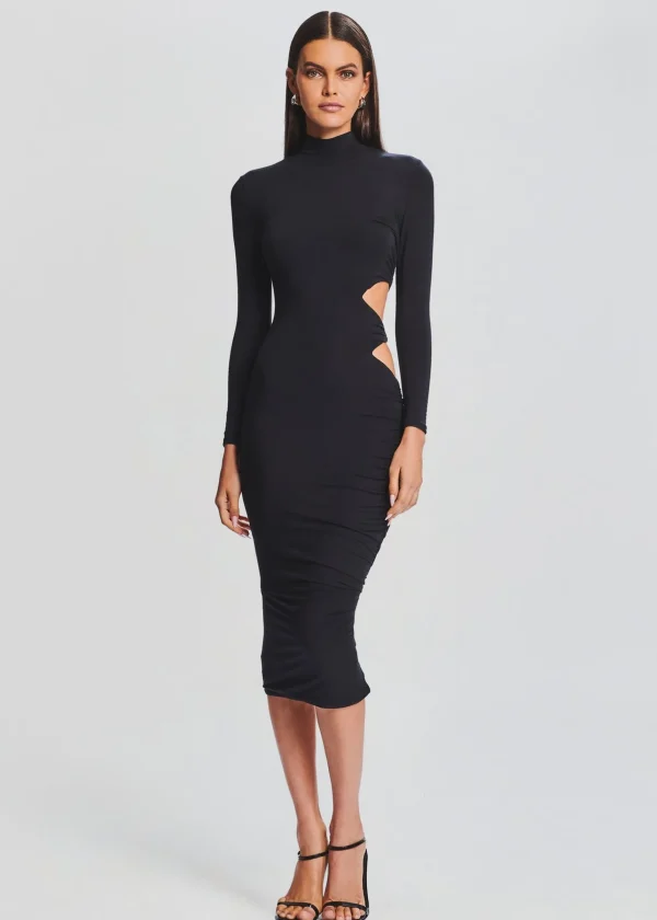 Midi*Retrofete Chroma Dress Black